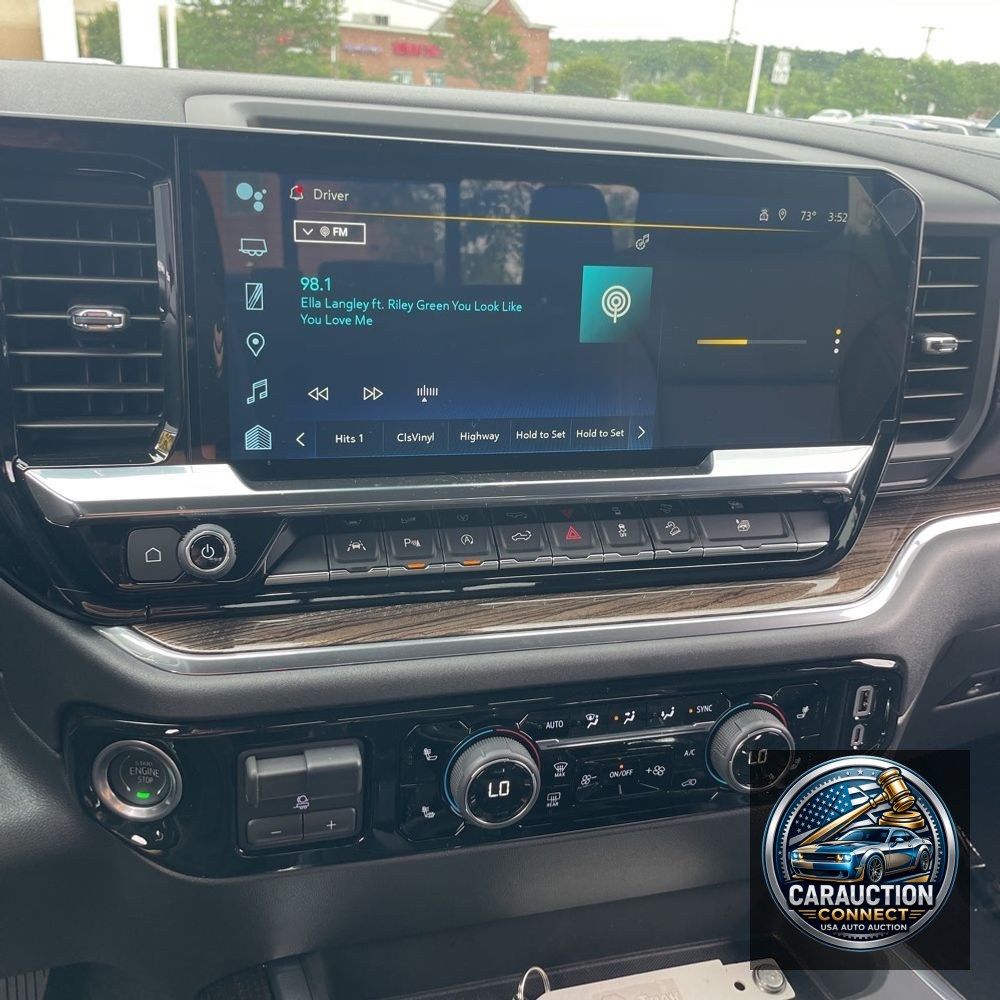 2025 Chevrolet Silverado 1500 RST