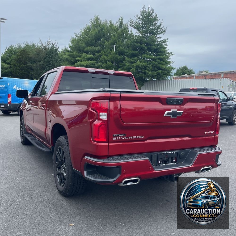 2025 Chevrolet Silverado 1500 RST