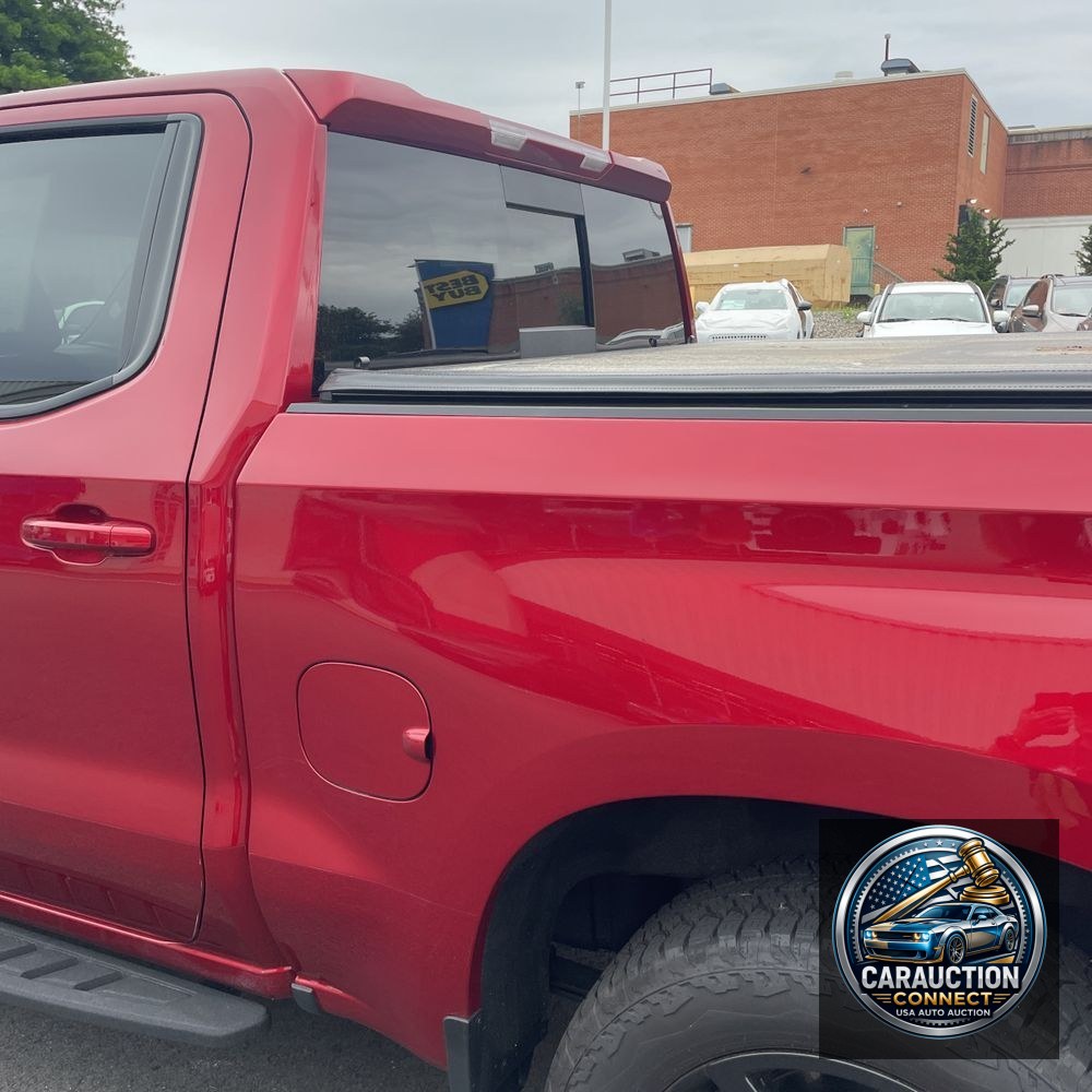 2025 Chevrolet Silverado 1500 RST