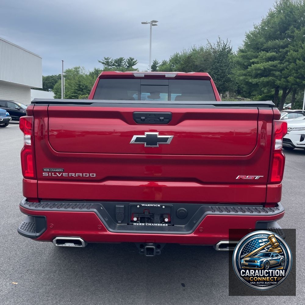 2025 Chevrolet Silverado 1500 RST