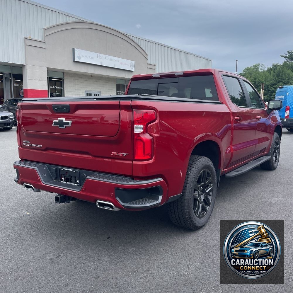 2025 Chevrolet Silverado 1500 RST