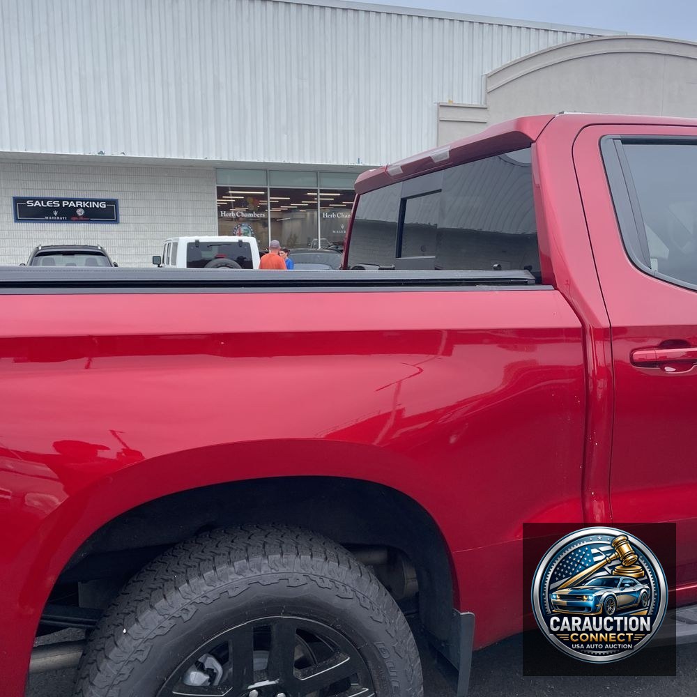2025 Chevrolet Silverado 1500 RST