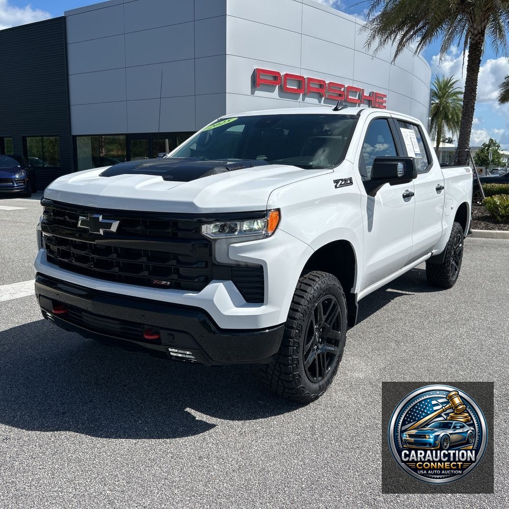 2025 Chevrolet Silverado 1500 LT Trail Boss