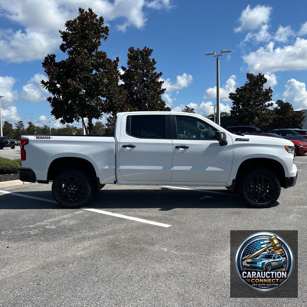 2025 Chevrolet Silverado 1500 LT Trail Boss