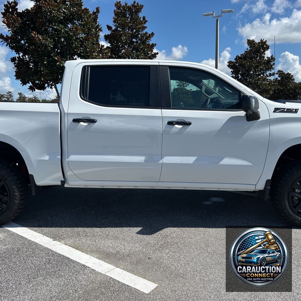 2025 Chevrolet Silverado 1500 LT Trail Boss