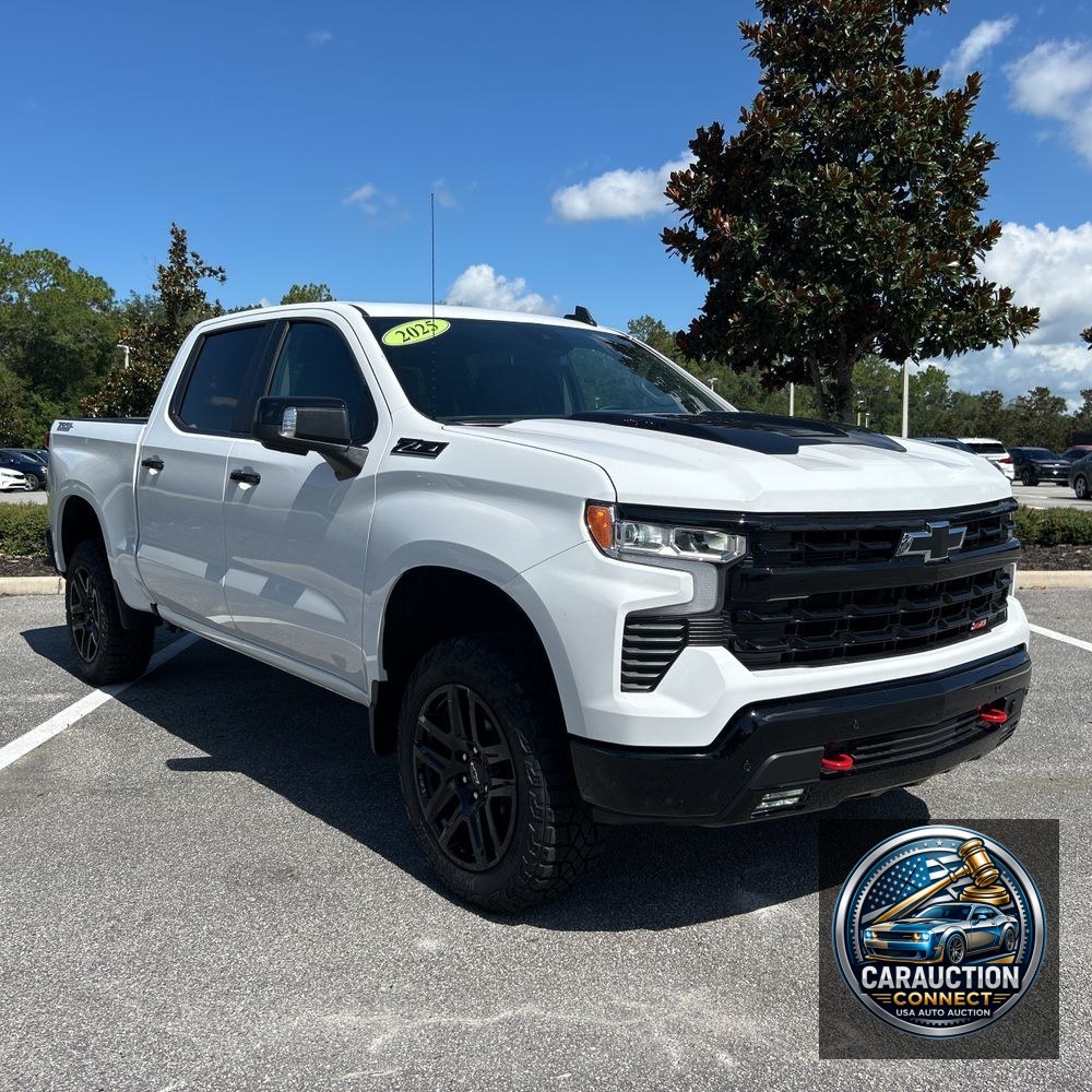 2025 Chevrolet Silverado 1500 LT Trail Boss
