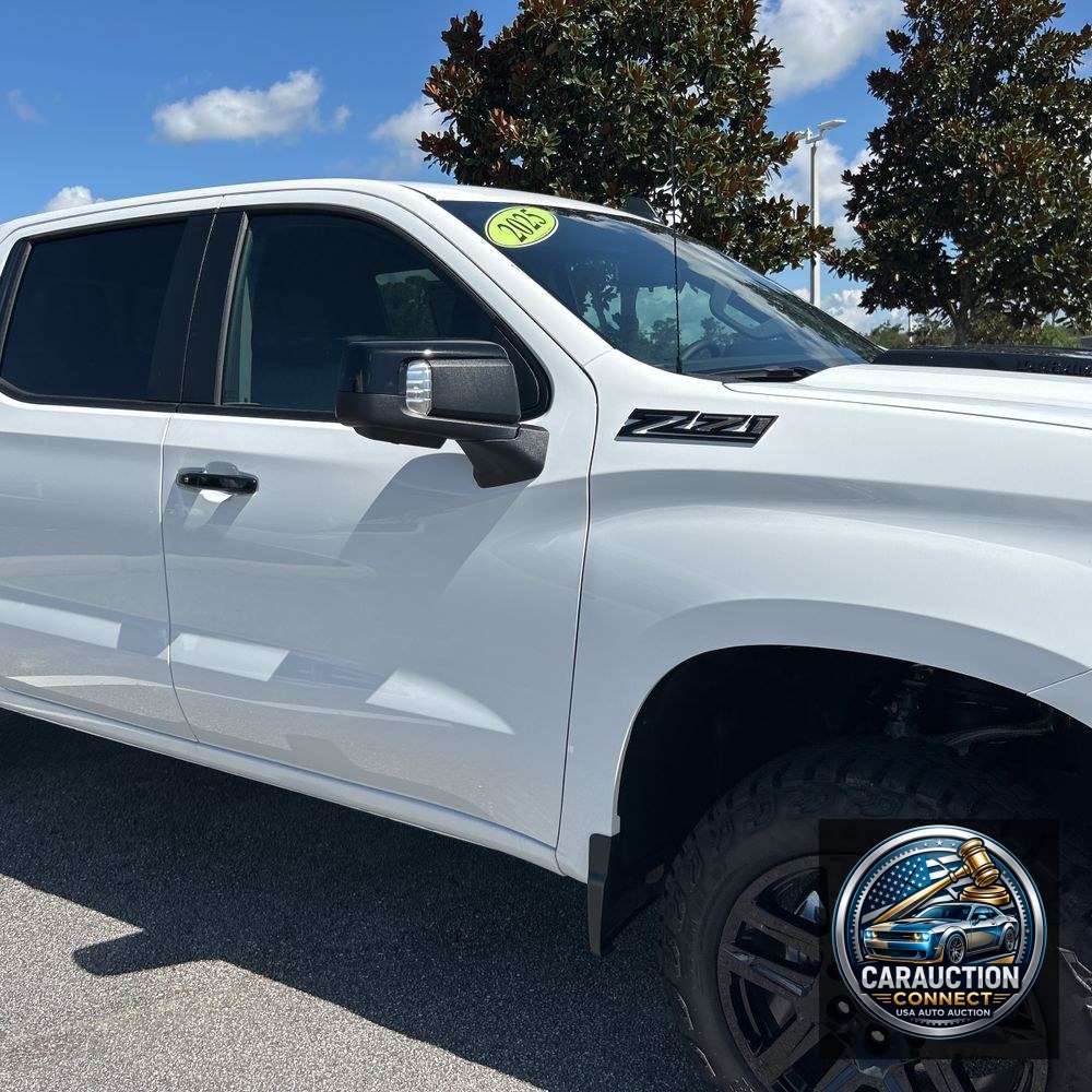 2025 Chevrolet Silverado 1500 LT Trail Boss