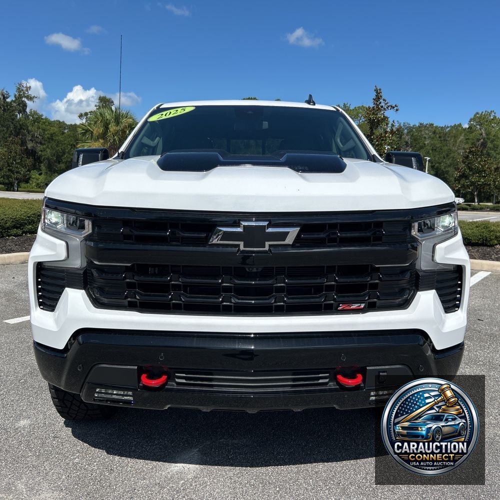 2025 Chevrolet Silverado 1500 LT Trail Boss
