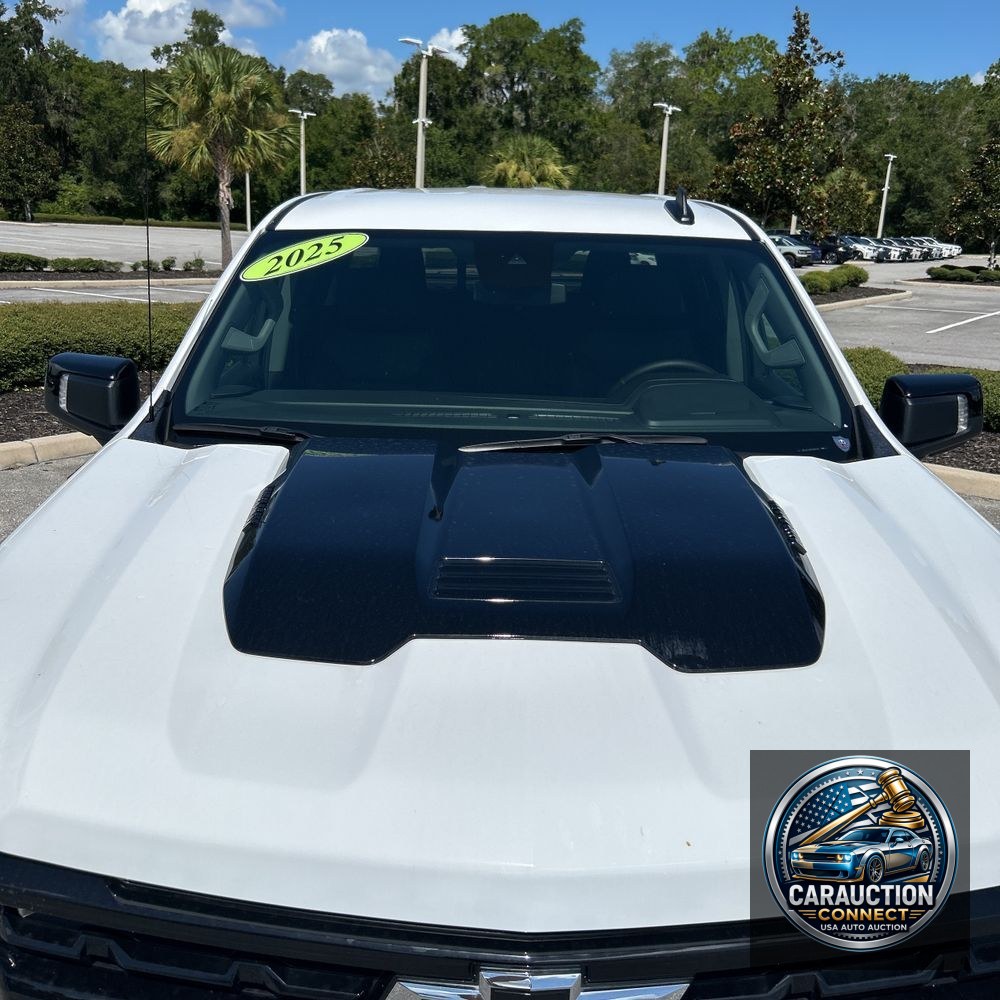 2025 Chevrolet Silverado 1500 LT Trail Boss