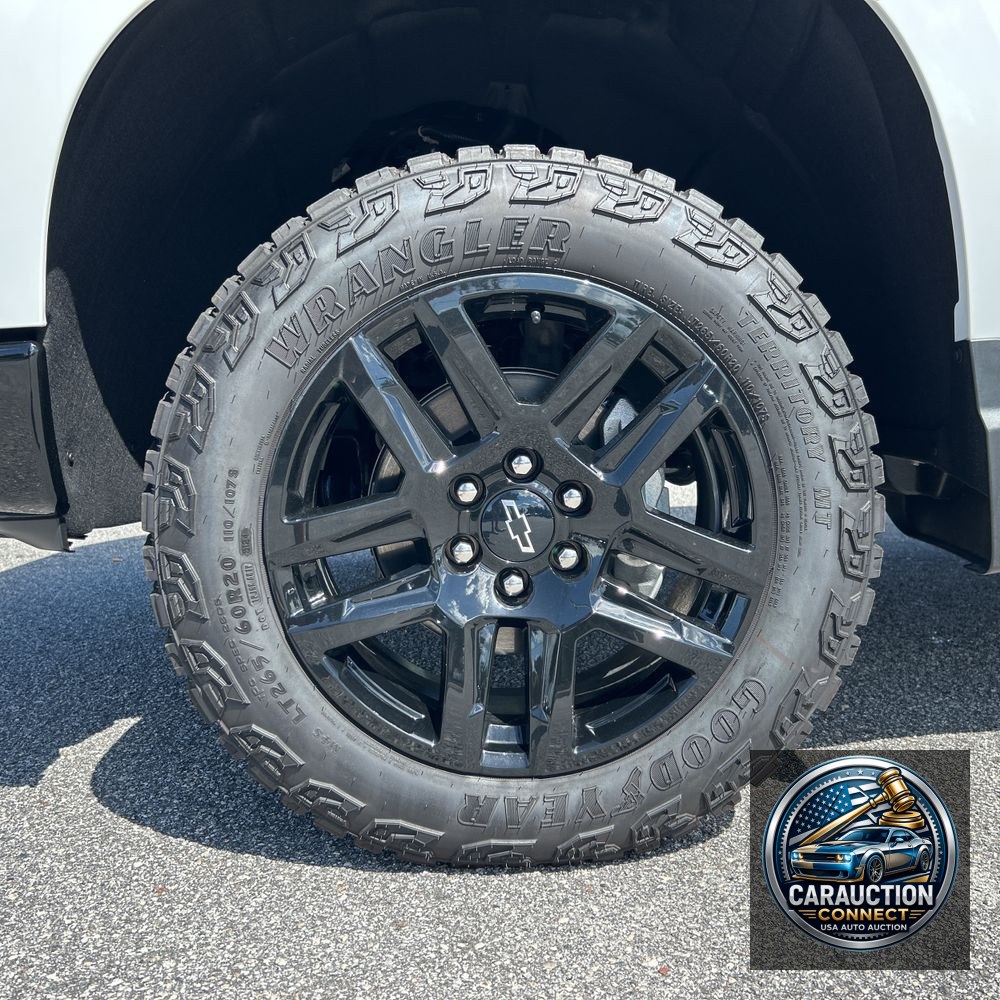 2025 Chevrolet Silverado 1500 LT Trail Boss