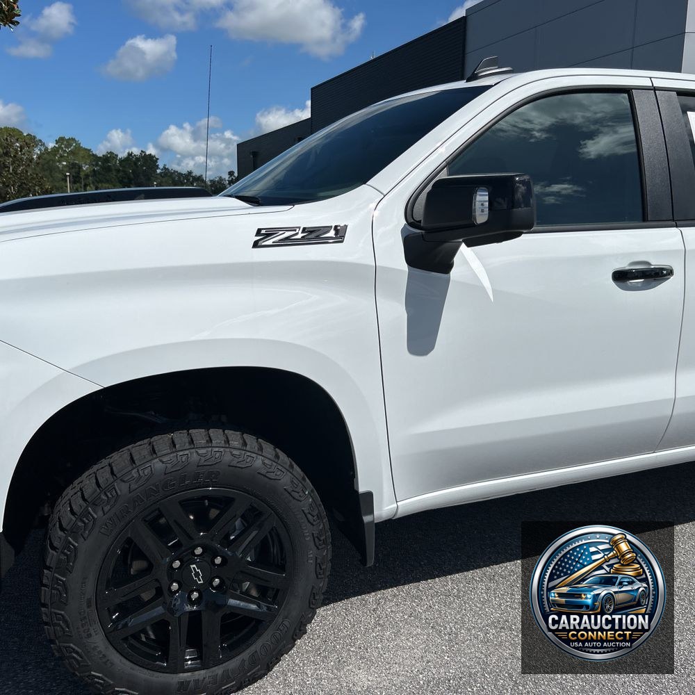 2025 Chevrolet Silverado 1500 LT Trail Boss