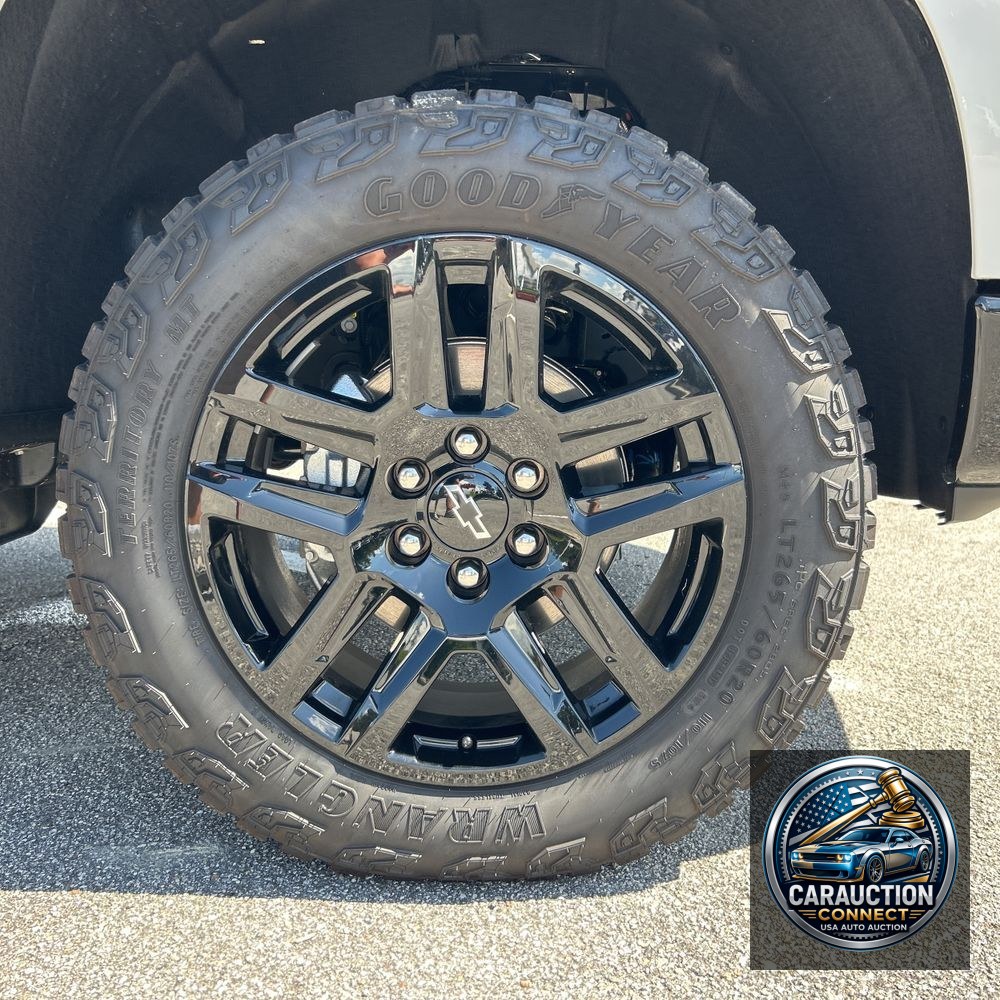 2025 Chevrolet Silverado 1500 LT Trail Boss