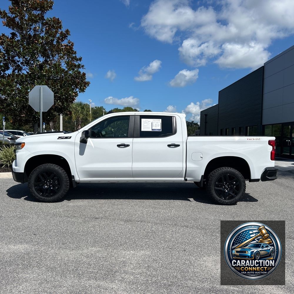 2025 Chevrolet Silverado 1500 LT Trail Boss