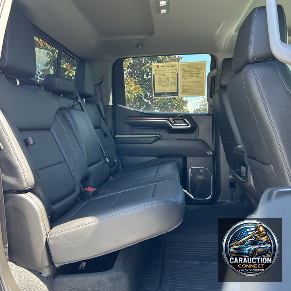 2025 Chevrolet Silverado 1500 LT Trail Boss
