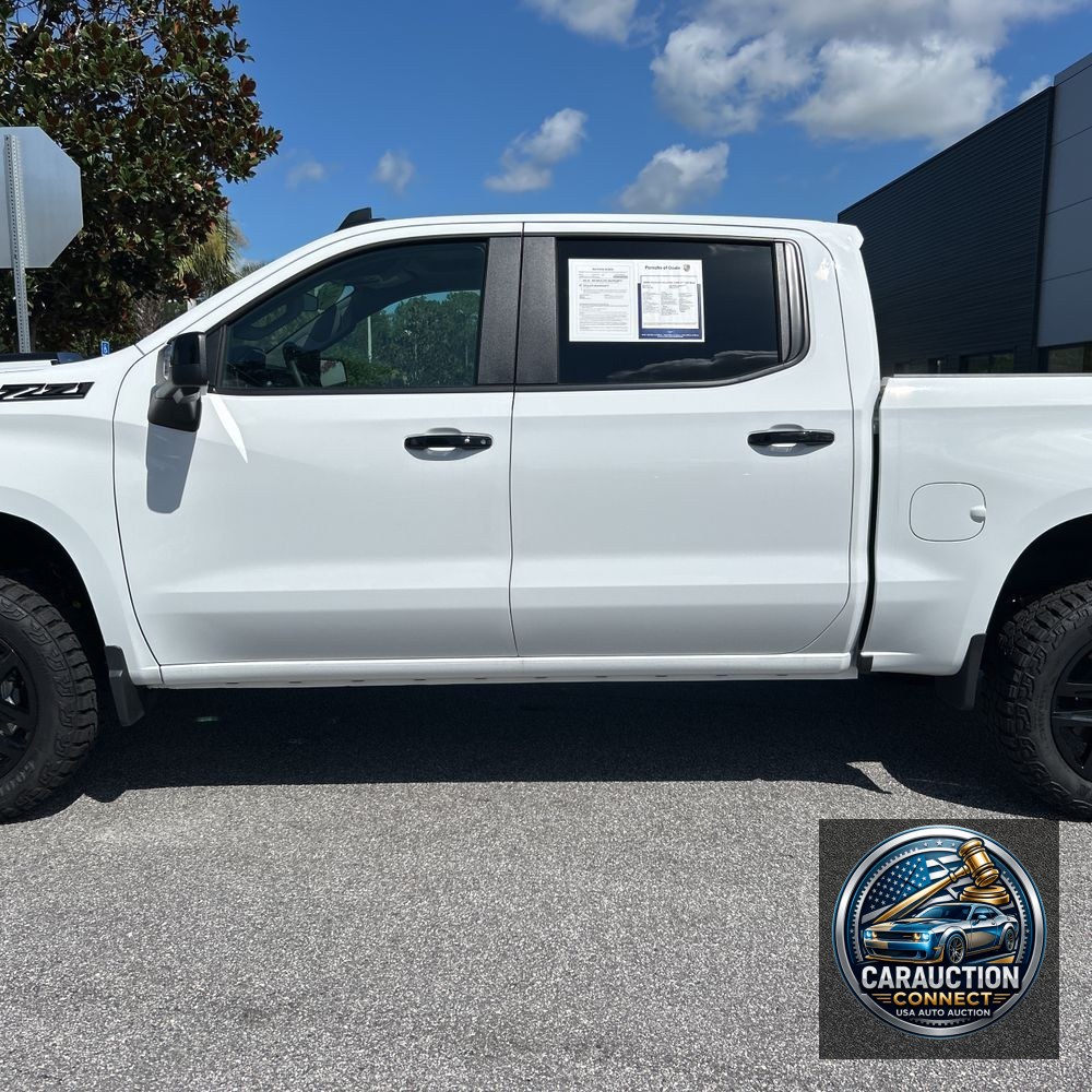 2025 Chevrolet Silverado 1500 LT Trail Boss