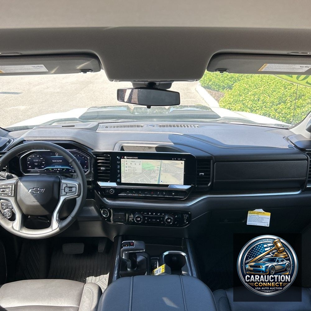 2025 Chevrolet Silverado 1500 LT Trail Boss