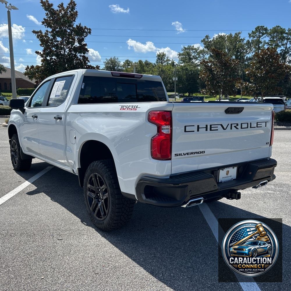 2025 Chevrolet Silverado 1500 LT Trail Boss