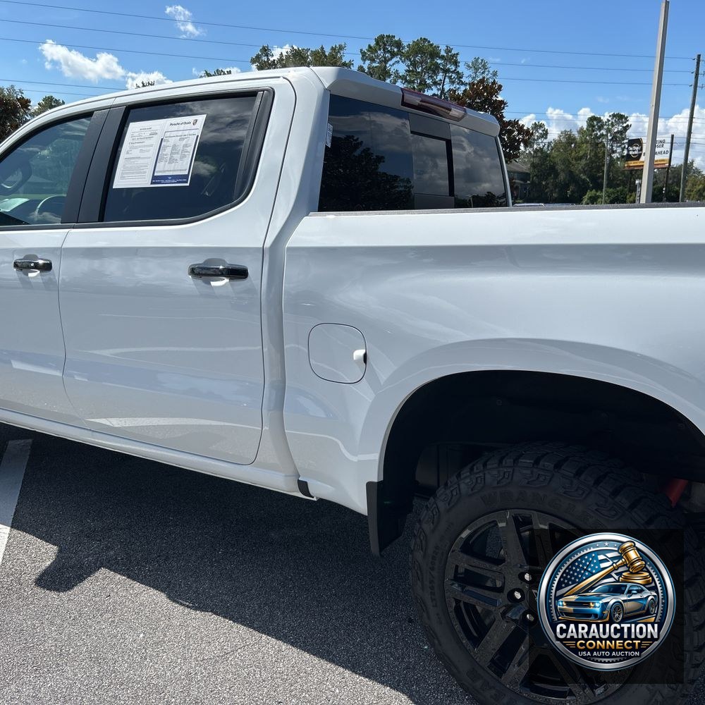 2025 Chevrolet Silverado 1500 LT Trail Boss