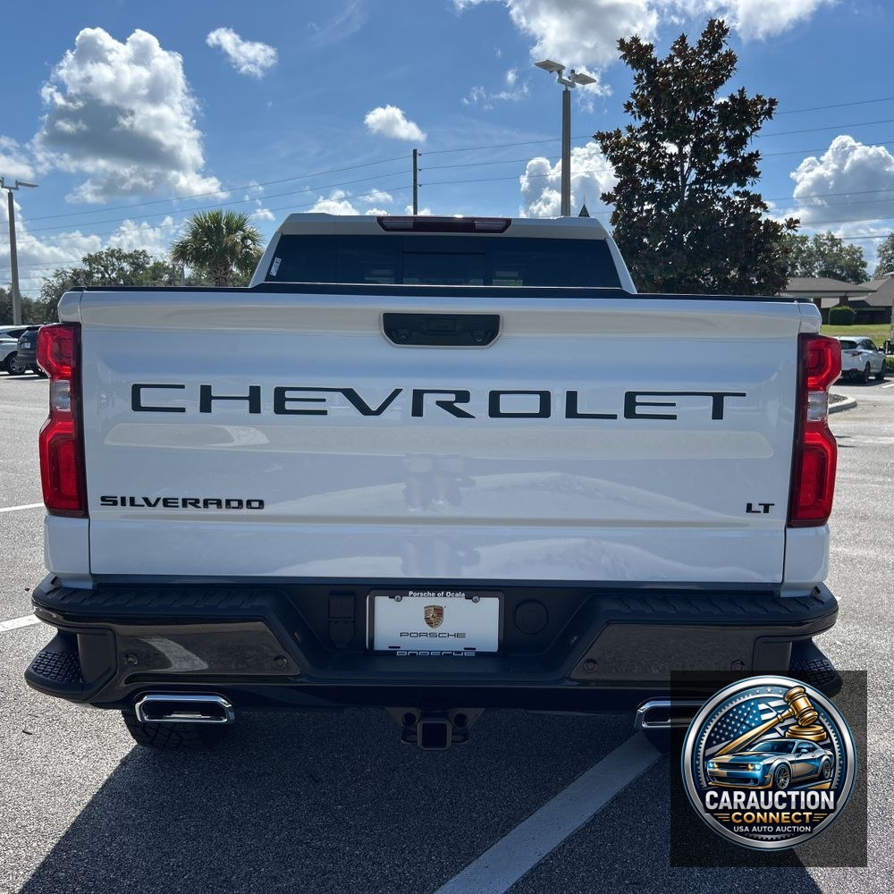2025 Chevrolet Silverado 1500 LT Trail Boss