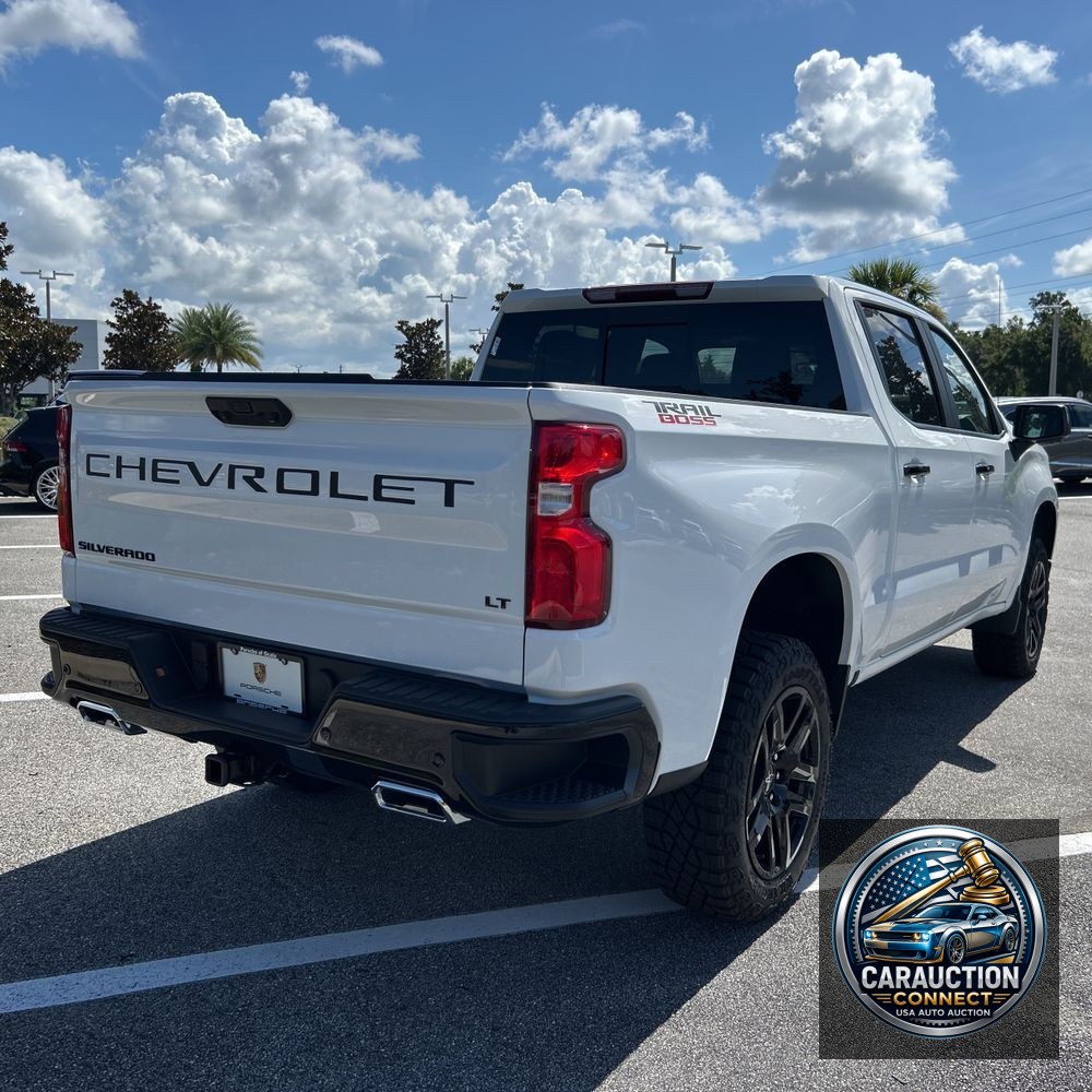 2025 Chevrolet Silverado 1500 LT Trail Boss