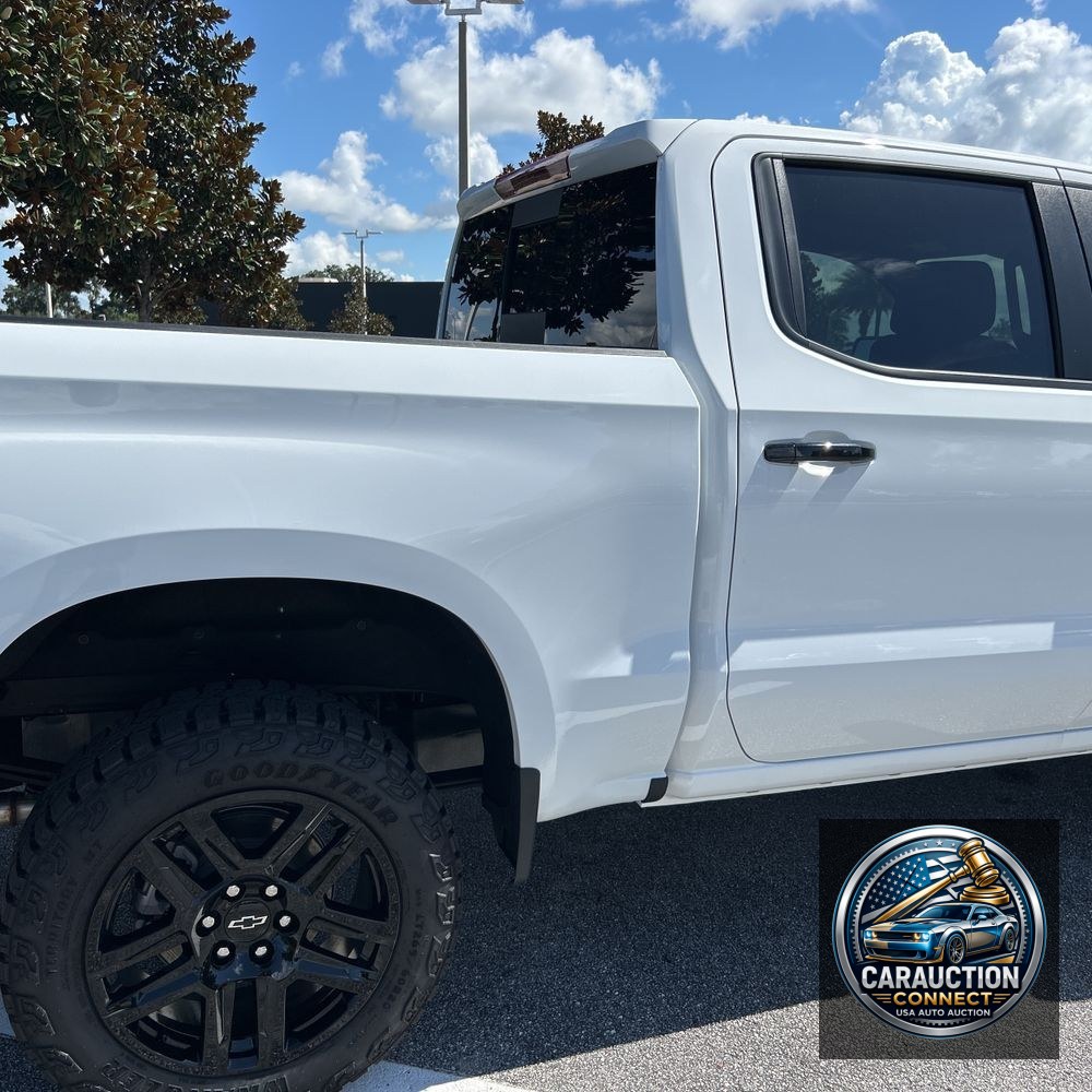 2025 Chevrolet Silverado 1500 LT Trail Boss