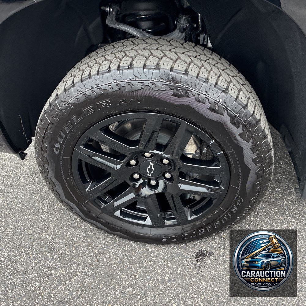 2025 Chevrolet Silverado 1500 LT Trail Boss