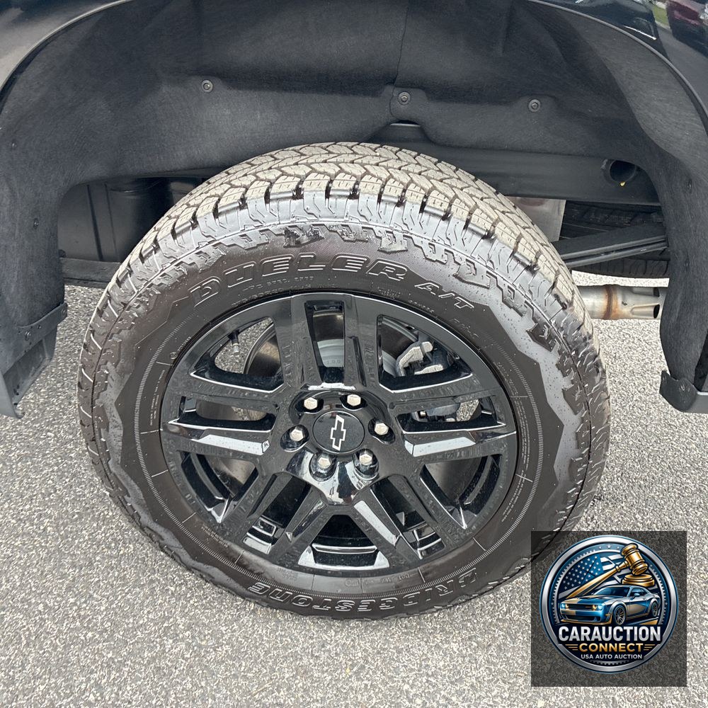 2025 Chevrolet Silverado 1500 LT Trail Boss