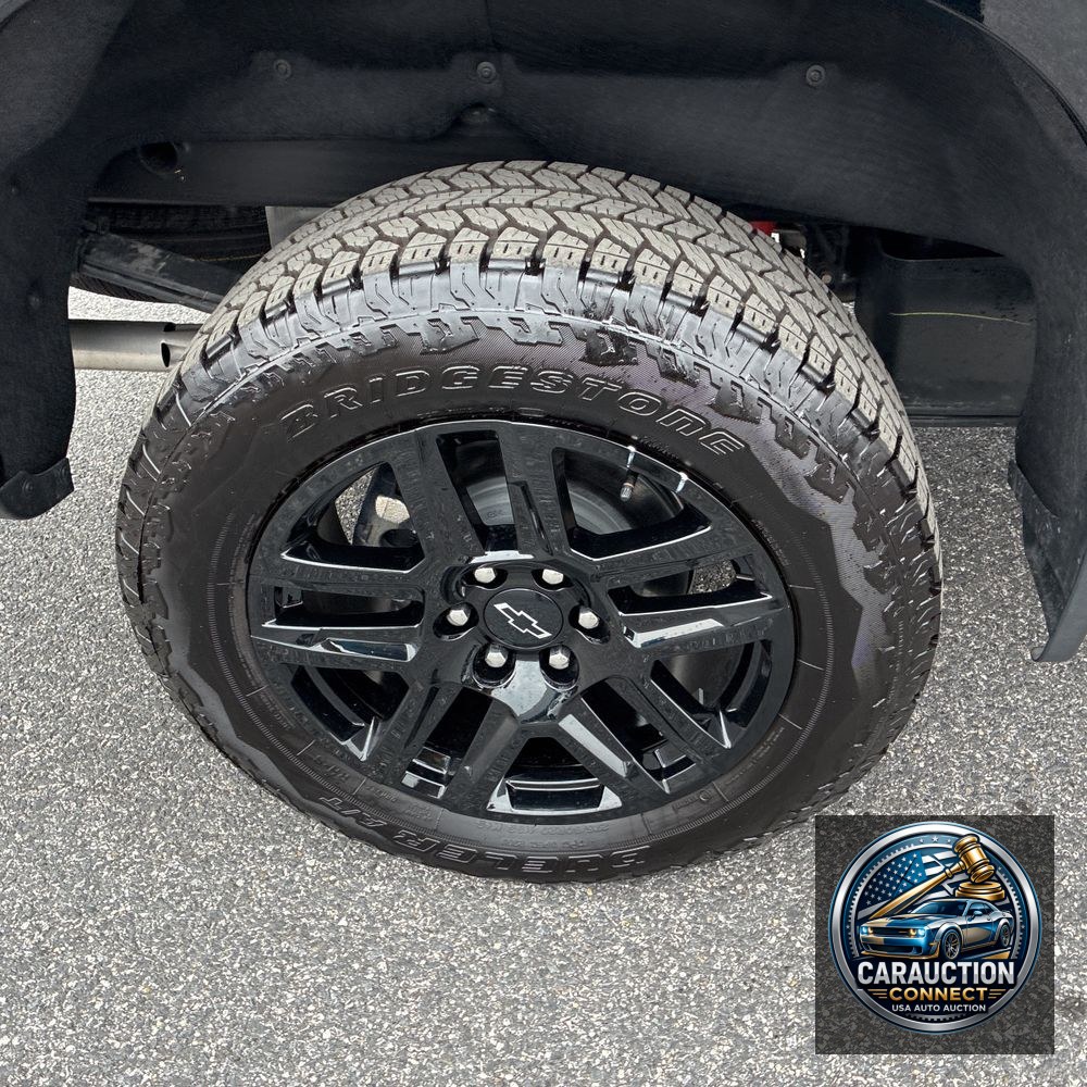 2025 Chevrolet Silverado 1500 LT Trail Boss