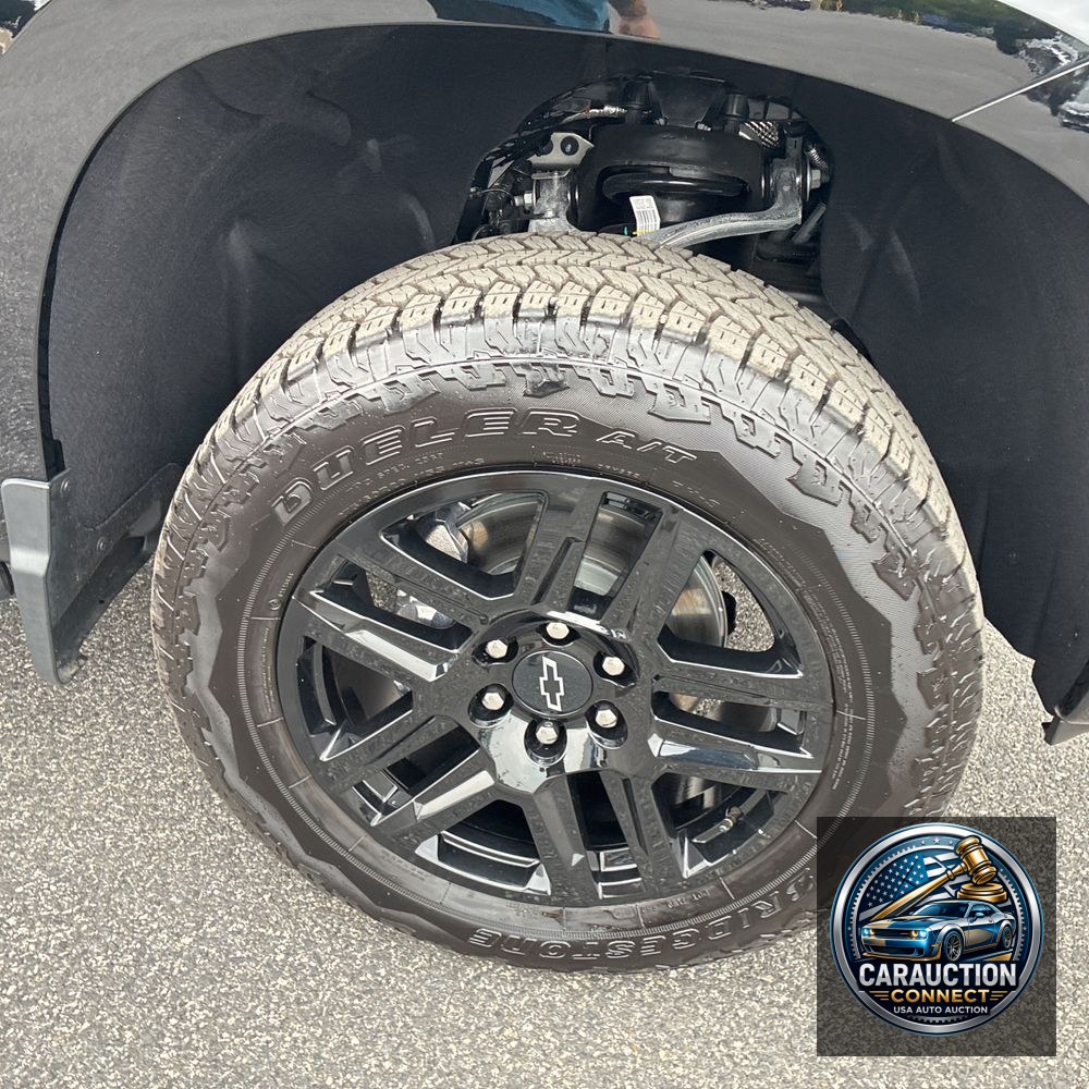 2025 Chevrolet Silverado 1500 LT Trail Boss