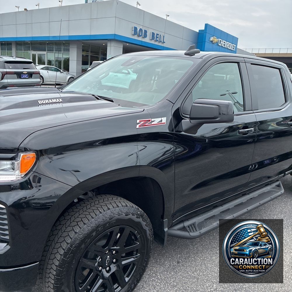 2025 Chevrolet Silverado 1500 LT Trail Boss