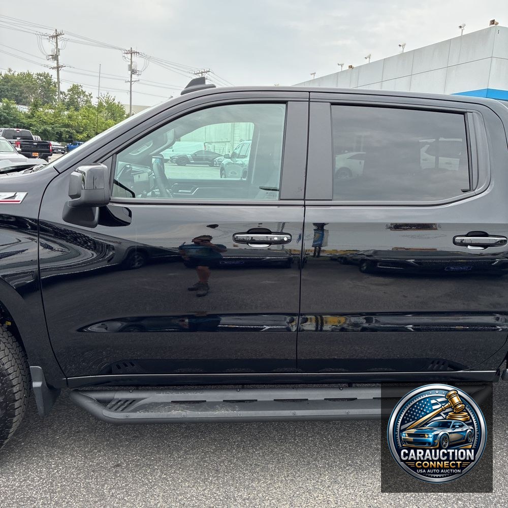 2025 Chevrolet Silverado 1500 LT Trail Boss