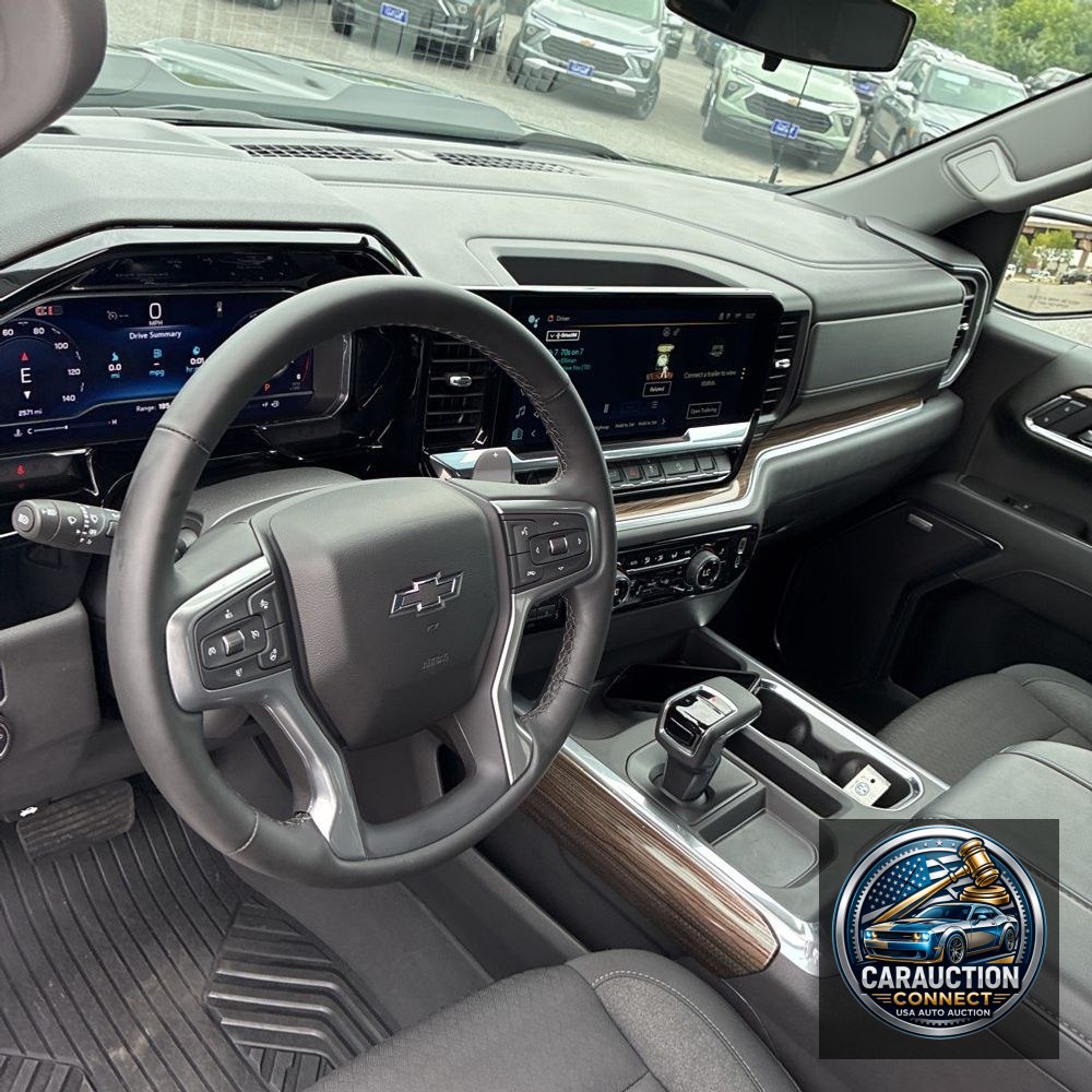 2025 Chevrolet Silverado 1500 LT Trail Boss
