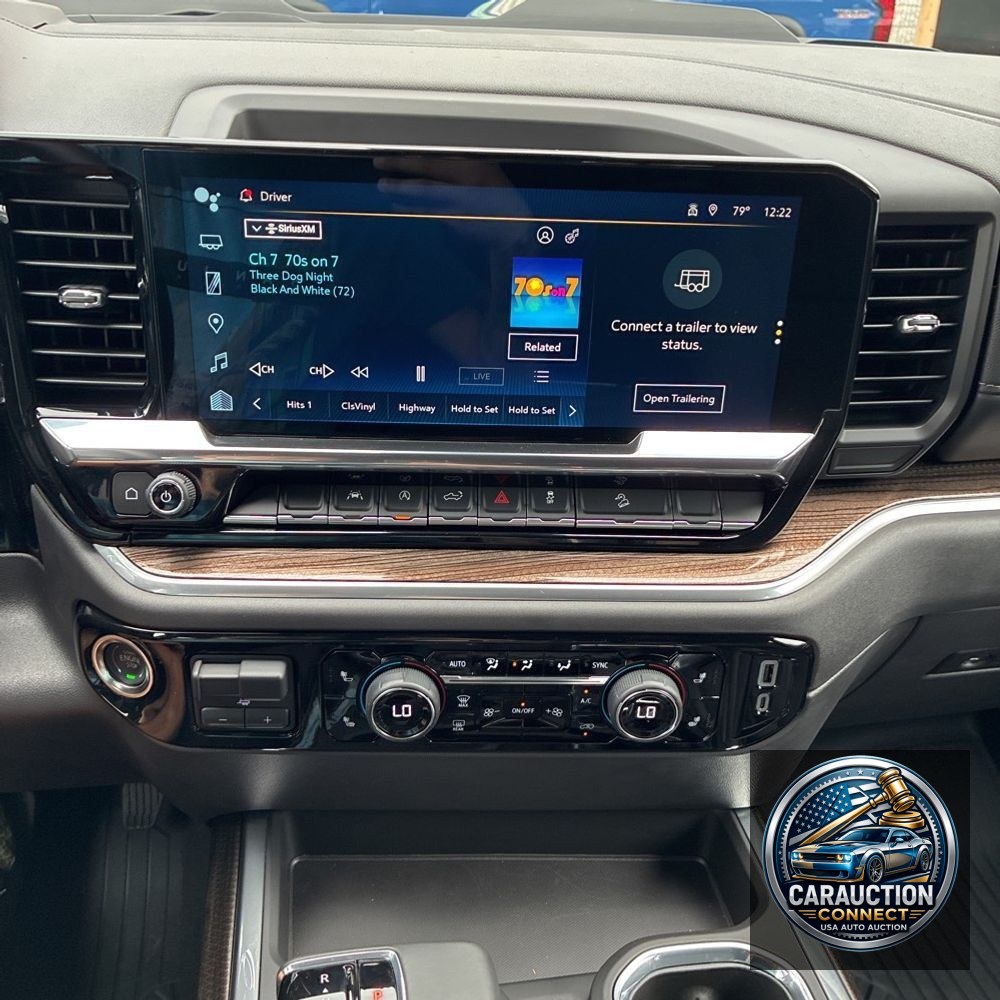 2025 Chevrolet Silverado 1500 LT Trail Boss