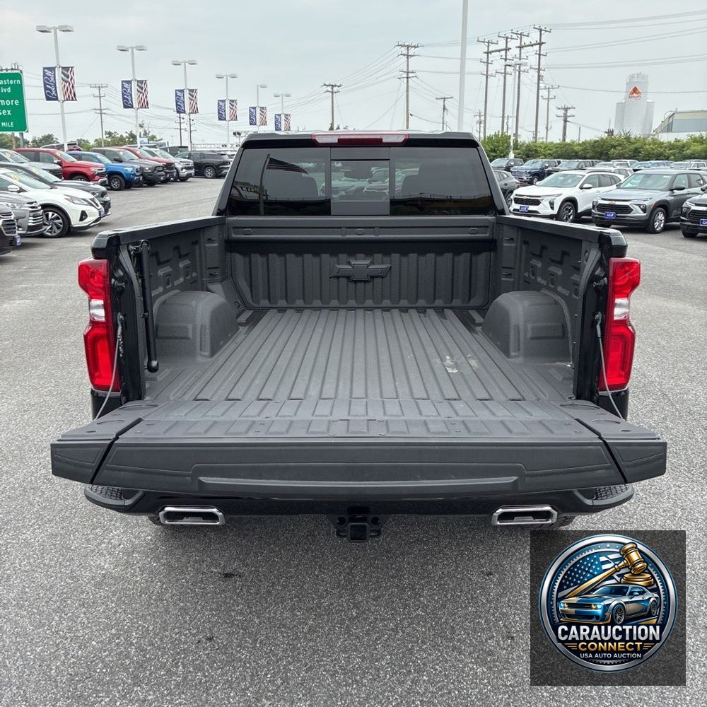 2025 Chevrolet Silverado 1500 LT Trail Boss