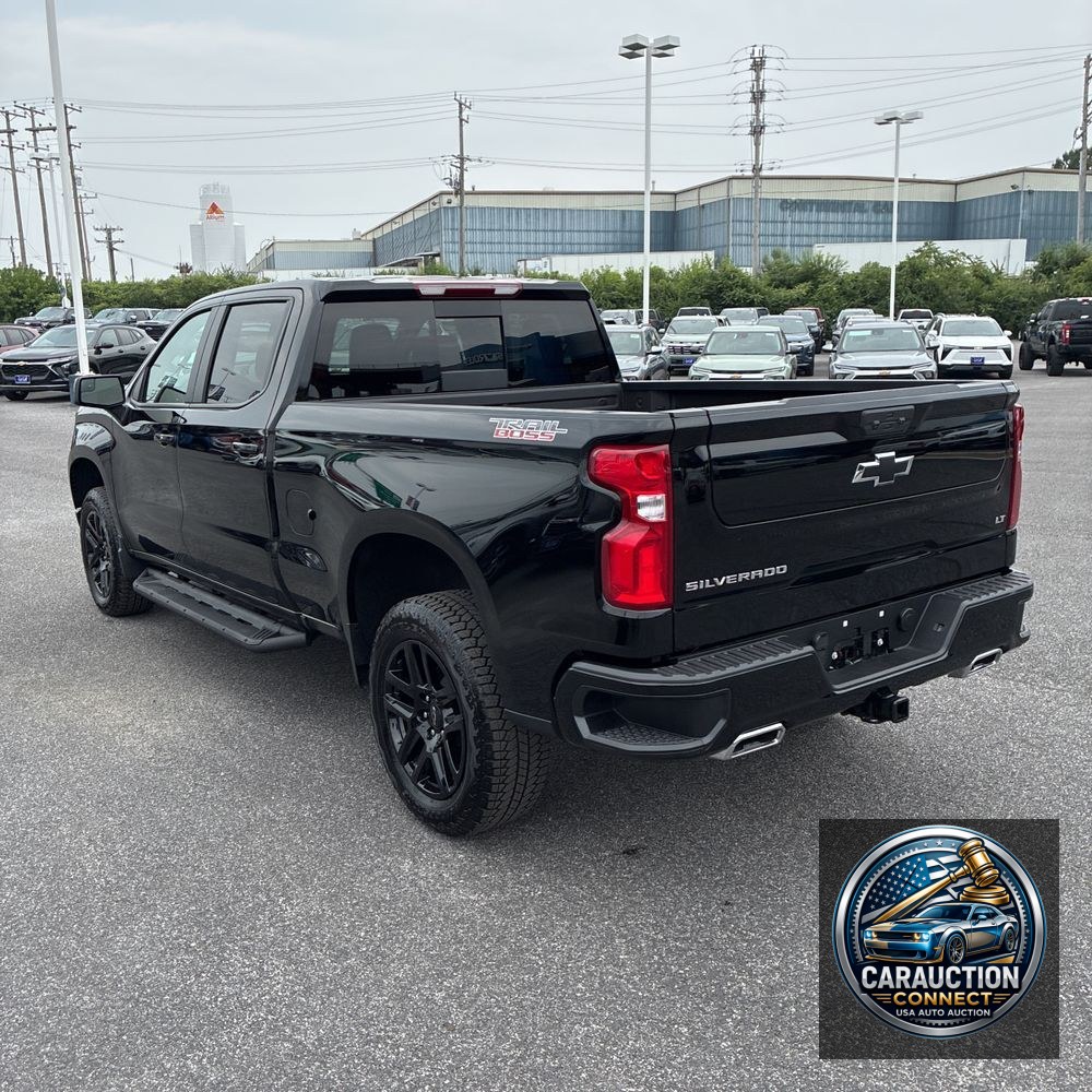 2025 Chevrolet Silverado 1500 LT Trail Boss