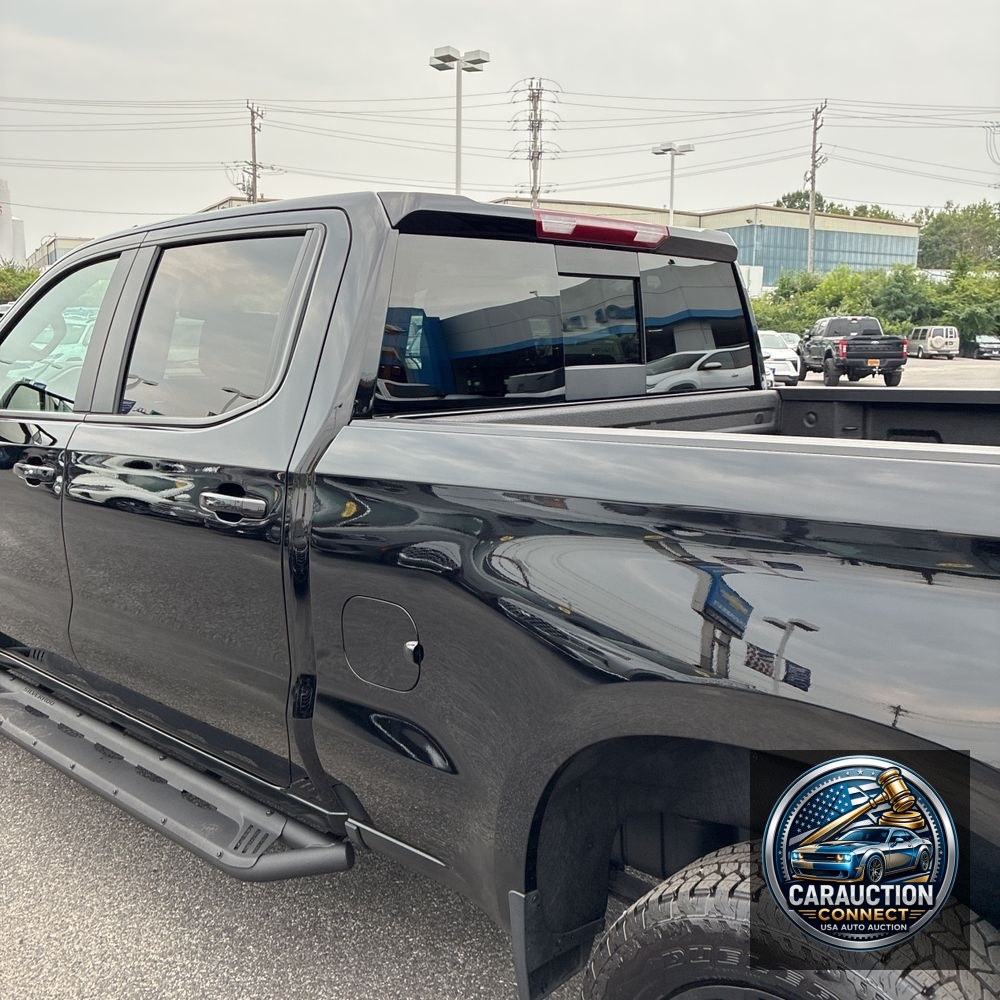 2025 Chevrolet Silverado 1500 LT Trail Boss