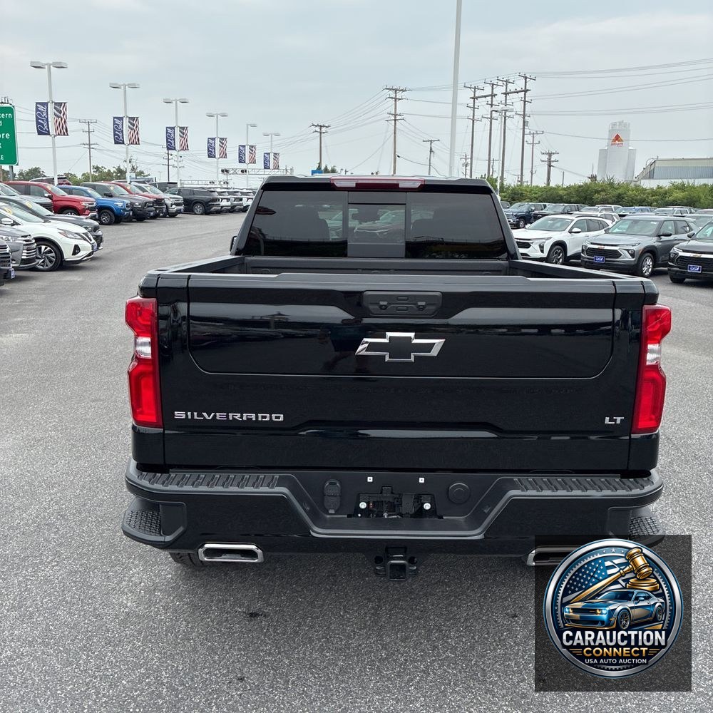 2025 Chevrolet Silverado 1500 LT Trail Boss