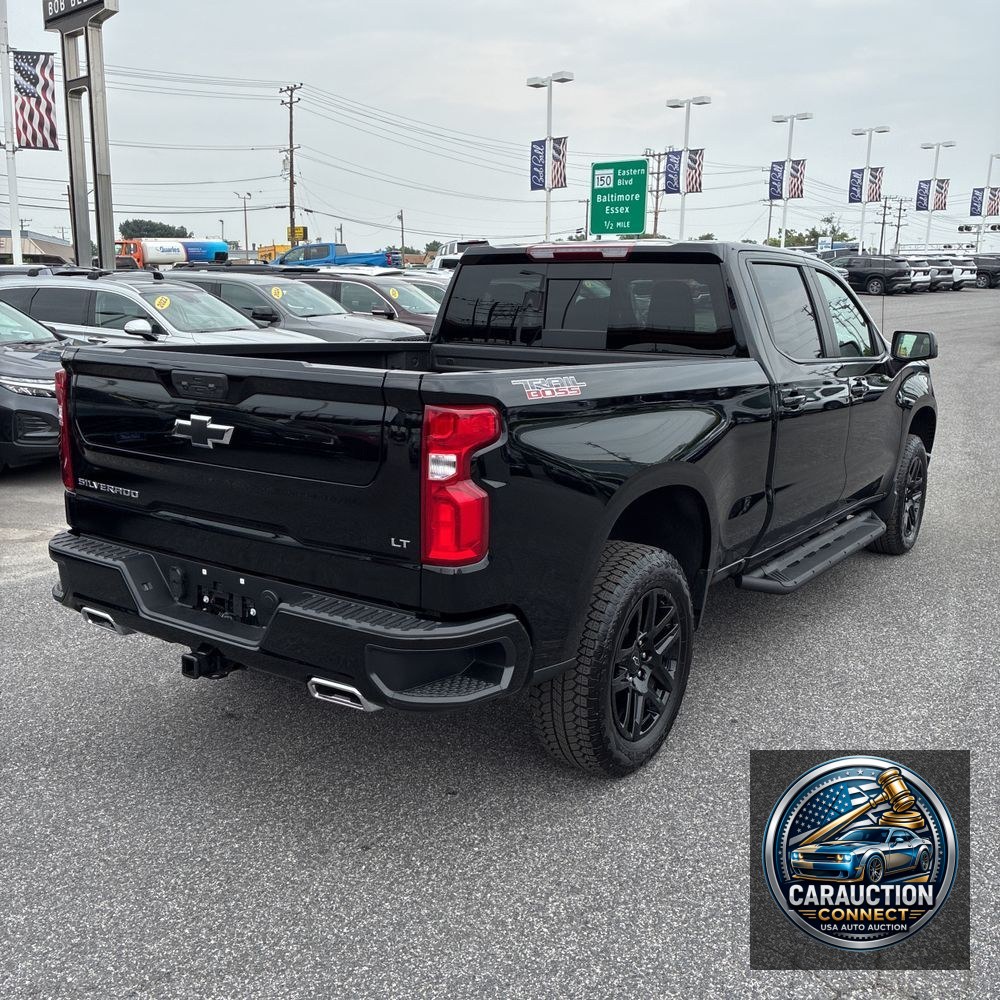 2025 Chevrolet Silverado 1500 LT Trail Boss