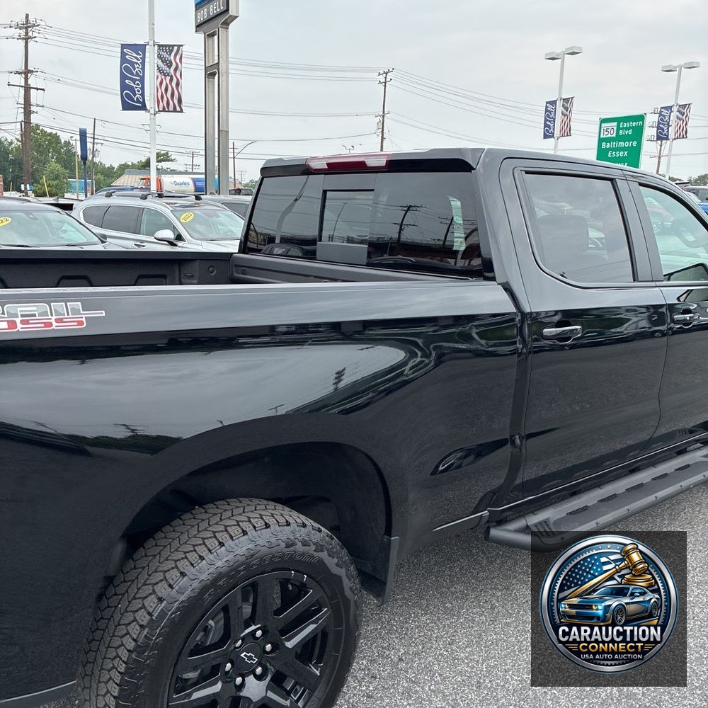 2025 Chevrolet Silverado 1500 LT Trail Boss