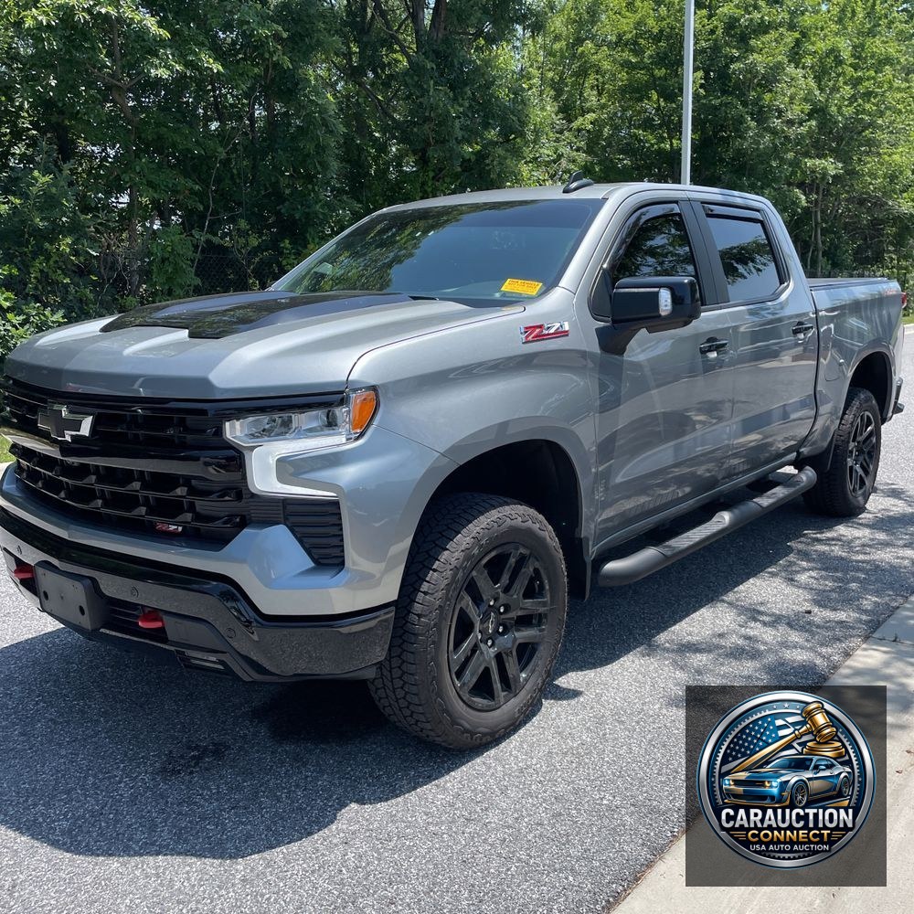 2025 Chevrolet Silverado 1500 LT Trail Boss