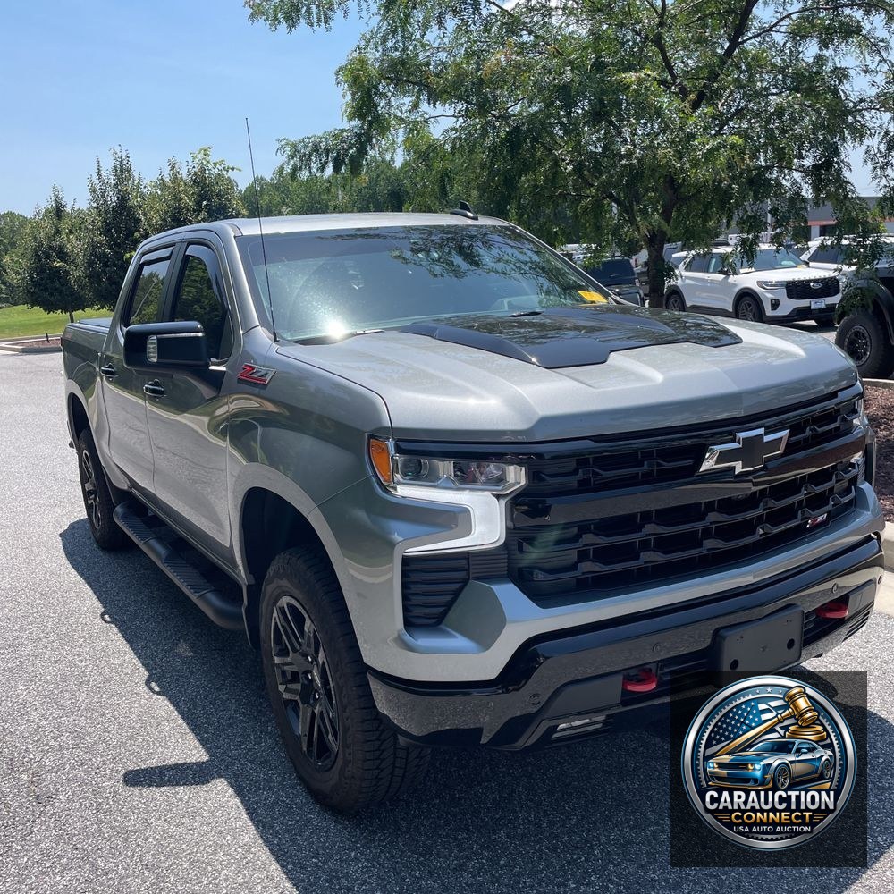 2025 Chevrolet Silverado 1500 LT Trail Boss