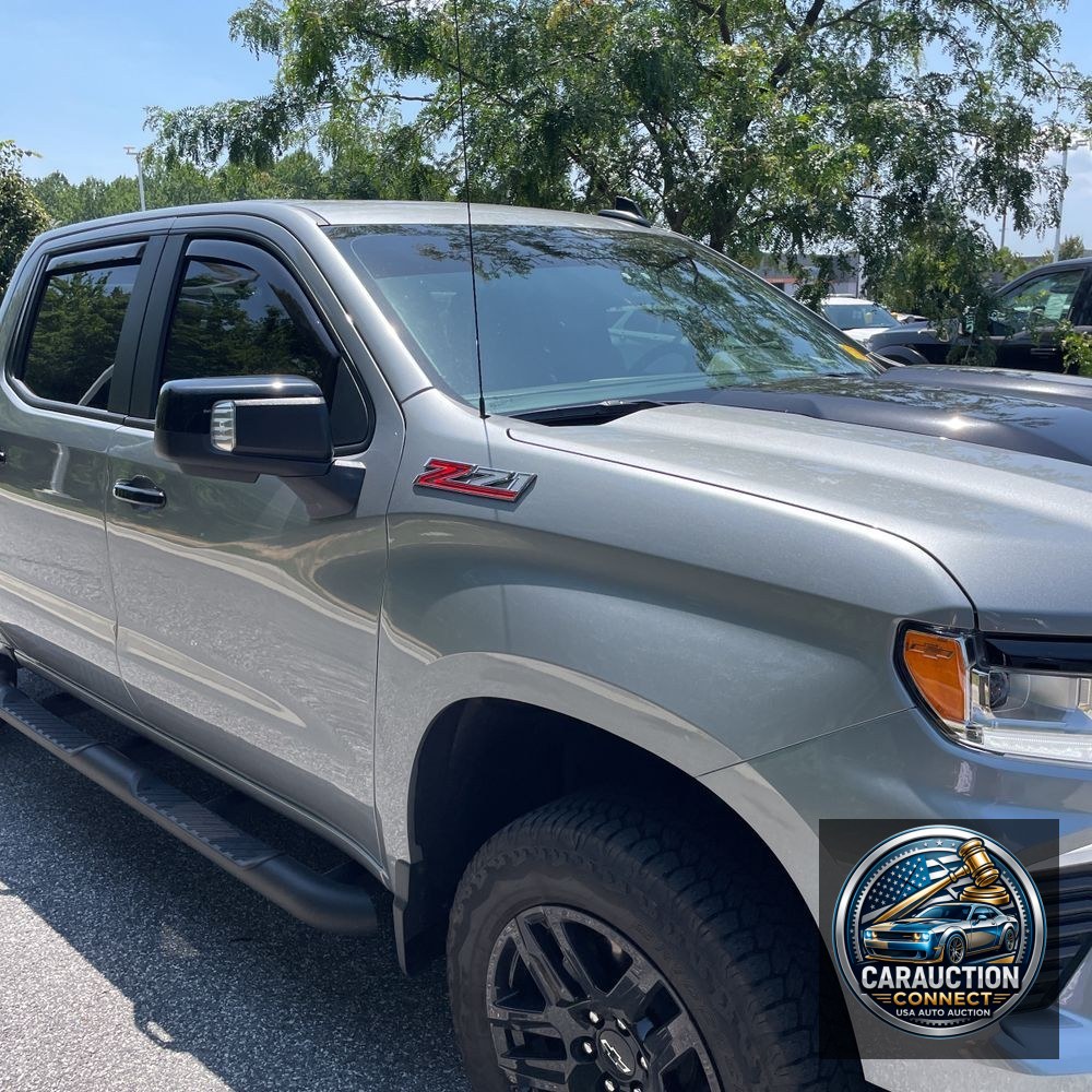 2025 Chevrolet Silverado 1500 LT Trail Boss