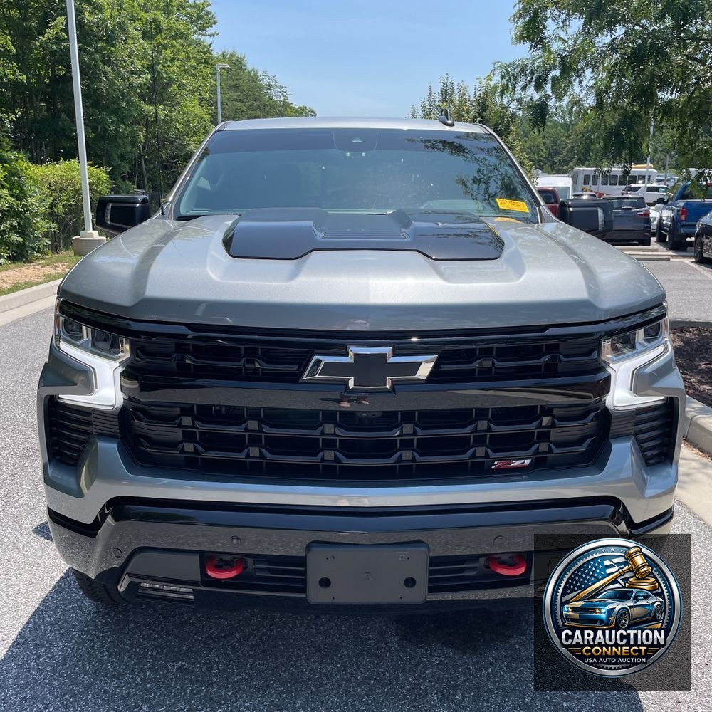 2025 Chevrolet Silverado 1500 LT Trail Boss