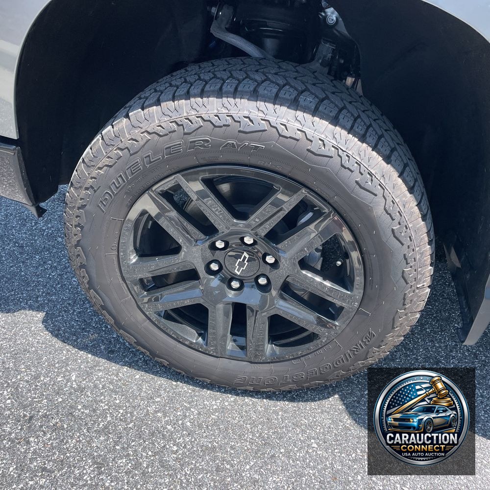 2025 Chevrolet Silverado 1500 LT Trail Boss