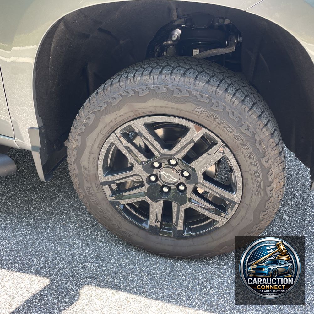 2025 Chevrolet Silverado 1500 LT Trail Boss