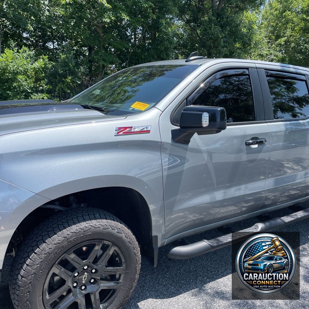 2025 Chevrolet Silverado 1500 LT Trail Boss