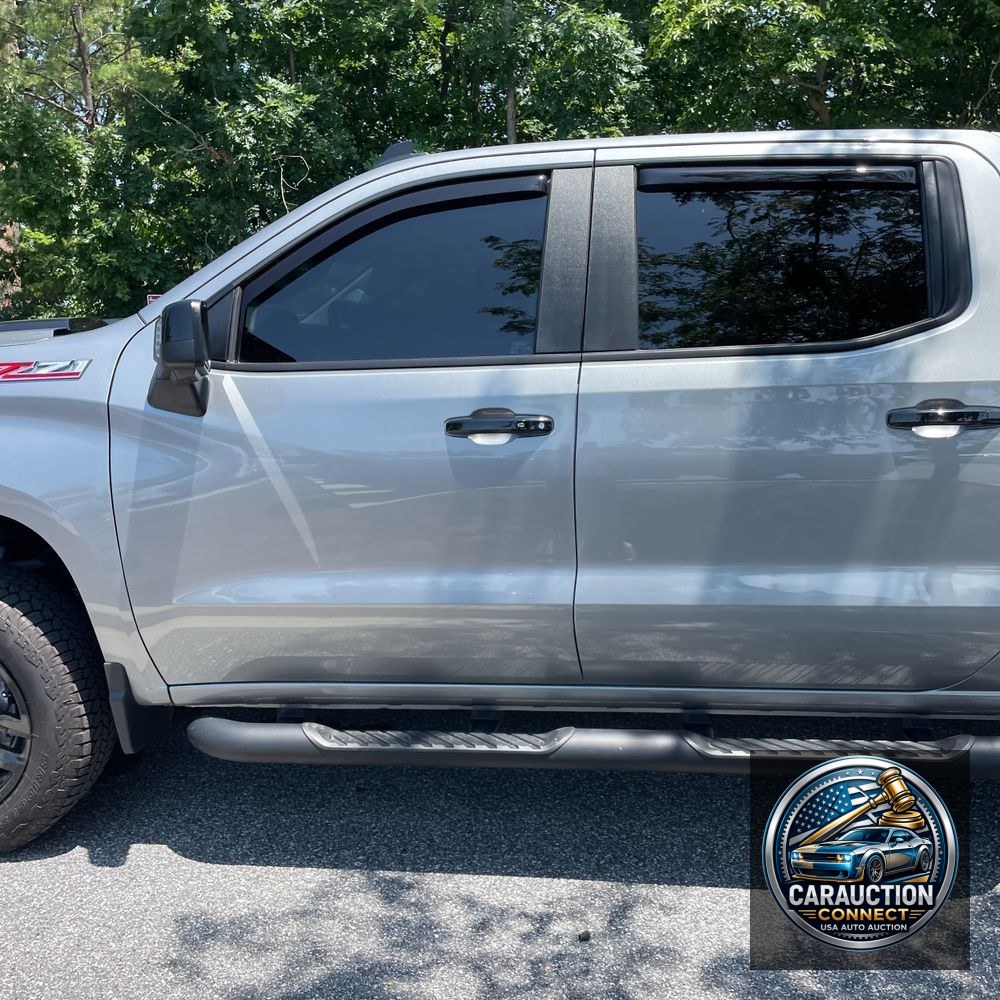2025 Chevrolet Silverado 1500 LT Trail Boss