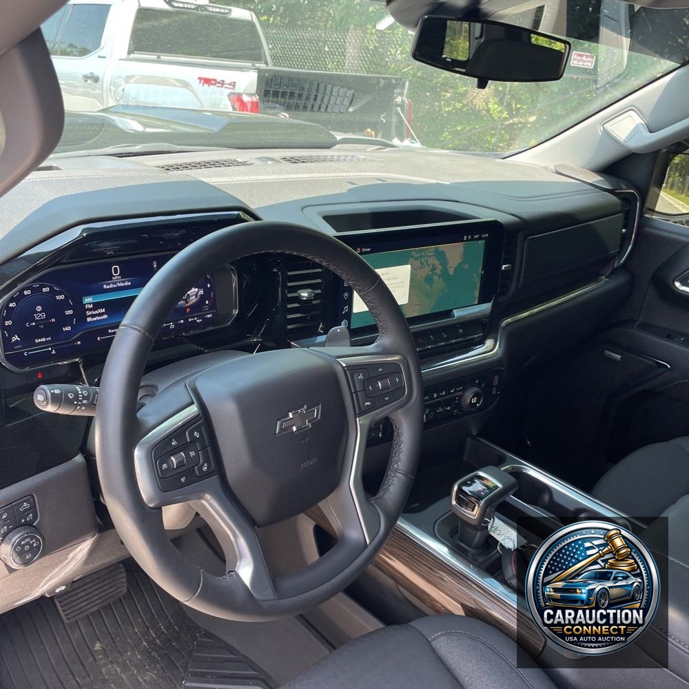 2025 Chevrolet Silverado 1500 LT Trail Boss