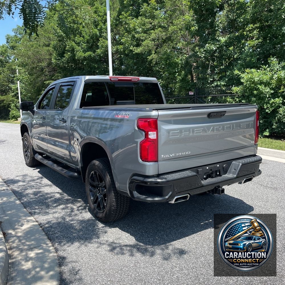 2025 Chevrolet Silverado 1500 LT Trail Boss