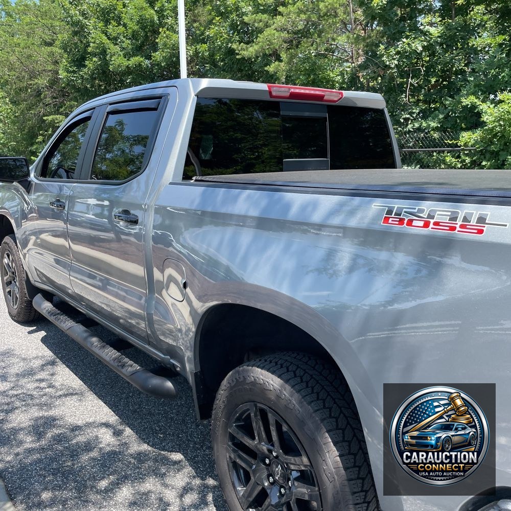 2025 Chevrolet Silverado 1500 LT Trail Boss